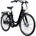 E Fahrrad 26" E-Bike Pedelec Zündapp Green 2.7 Citybike Elektro B-Ware blk/blau