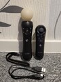 Sony Playstation 3 4 Move Motion + Navigation Controller Gamepad PS3 PS4 Getest
