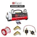 FACET Silber Oberteil Kraftstoffpumpe Karton Set 8mm Vereinigungen + Filter+Erde