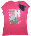 Tommy Hilfiger Mädchen T-Shirt Shirt pink Größe S - 6-7 Jahre