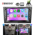 Autoradio Carplay Android 13 32G GPS Navi WIFI RDS Für Opel Astra Corsa D Meriva