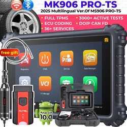2025 Autel MaxiCOM MK906 PRO-TS PKW OBD2 Diagnosegerät ALLE SYSTEME RDKS TPMS DE