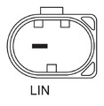 BOSCH 0 986 083 340 Lichtmaschine Generator 140A 14V für VW TIGUAN (5N) CC (358)