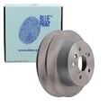 2X BLUE PRINT BREMSSCHEIBEN Ø281mm HINTEN PASSEND FÜR TOYOTA AVALON CAMRY