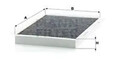 Innenraumfilter Aktivkohlefilter CUK 3569 MANN-FILTER für MERCEDES-BENZ VW