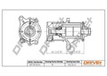 Dr!ve+ DP2310.10.034 Wasserpumpe, Motorkühlung für BMW