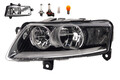 Scheinwerfer Halogen passend für Audi A6 4F 10/08-03/11 H7 H15 Li.+ Nebel+Leuch.