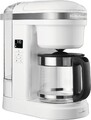 Kitchenaid Filter-Kaffeemaschine 5KCM1208EWH bis 12 Tassen 1.100 W weiss