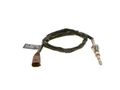 BOSCH 0 986 259 066 Sensor, Abgastemperatur für AUDI SEAT SKODA VW