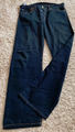 LEVI STRAUSS Tolle Damen Soft Jeans Hose Gr W34 L32 Dunkel Blau Baumwolle