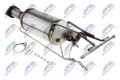 NTY DPF-VV-001 Ruß-/Partikelfilter, Abgasanlage für VOLVO