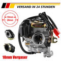 Motorrad Roller Vergaser für Rex RS 400/RS 450/RS 460/GY6 50/GY6 50cc Carburetor