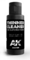 Ak Interactive 9199 Super Chrom Verdünner / Reiniger 60ml Flasche