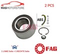 RADLAGERSATZ RADLAGER SATZ PAAR VORNE FAG 713 6781 00 2PCS A FÜR MAZDA 2