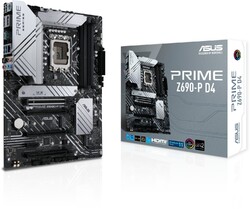 ASUS Prime Z690-P D4 Intel Sockel 1700 Mainboard Intel Z690 USB 3.2 M.2 7.1Sound