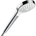 hansgrohe Croma Select S Vario Handbrause 26802400 weiß chrom, Duschkopf