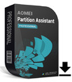 AOMEI Partition Assistant Professional|2 PC|Lifetime|Key schnell per eMail|ESD