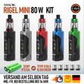 Smok Rigel 80W Mini Kit Box Mod E-Zigaretten Starter Set, Akkus opt. + Riegel +