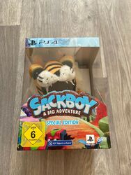 Sackboy: A Big Adventure - Special Edition - PS4 PlayStation 4 Neu & Ungeöffnet