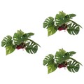  3 Count Aquariumpflanzen Aquarienpflanzen Künstlich Künstliche Für