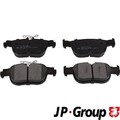 JP GROUP Bremsbelagsatz, Scheibenbremse Hinterachse u.a. für AUDI, CUPRA, SEAT