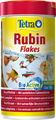 Tetra Rubin Flakes- Flockenfutter Zierfischflocken Hauptflocken Flocken 250 ml