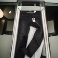 Sheego Jeans Hose Übergröße Damen Gr. 44 Long 88 bis 50 schwarz black (5 006)