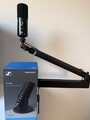Sennheiser Profile USB Mikrofon mit Elgato Wave Mikrofonarm LP Low Profile