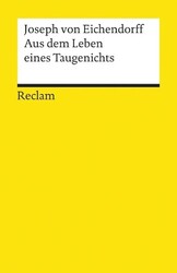 Aus dem Leben eines Taugenichts von Joseph von Eichendorff