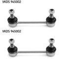 2x Stange/Strebe für Stabilisator SKF VKDS945002 2 Pendelstützen Stabi