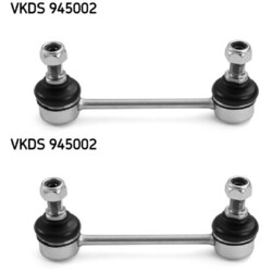 2x Stange/Strebe für Stabilisator SKF VKDS945002 2 Pendelstützen Stabi