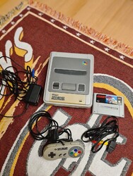 Original Super Nintendo Entertainment System SNES Konsole Mario Paint