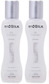 Biosilk Silk Therapy Original Haarserum, Shampoo, Conditioner, Leave-In Zustand