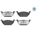 1x Bremsbelagsatz, Scheibenbremse MEYLE 025 231 3019/PD passend für AUDI SEAT