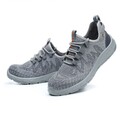 Herren Sicherheitsschuhe Leicht Mit Stahlkappe Arbeitsschuhe Sneaker Sportliche