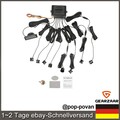 LCD Einparkhilfe +8 Sensoren Universal Parkhilfe PDC Vorne Hinteren Nachrüsten