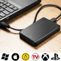 500GB 2TB 4TB Externe Festplatte USB 3.0 3.2 HDD für PC TV Mac Laptop Ps4/5 Xbox