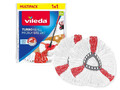 2x Vileda Turbo 2in1 Ersatzbezug - Mikrofaser Wischmop Refill