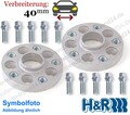 TRAK+ Spurverbreiterung DRA 40mm/Achse u.a.: BMW 5er Touring E61, Bj. 2004-2010