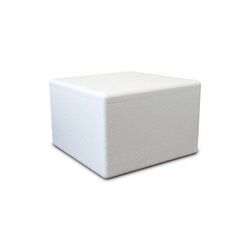 56,0 L Styroporbox 53 x 53 x 35,5 cm Thermobox Kühlbox Isolierbox Warmhaltebox