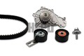 HEPU PK08031 Wasserpumpe + Zahnriemensatz für FORD FOCUS III Turnier S-MAX (WA6)