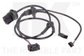 NK 294714 Sensor, Raddrehzahl hinten für SKODA VW
