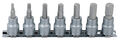 KS TOOLS 1/4" Bit-Stecknuss-Satz Innensechskant, 7-tlg.2, 5-8mm (911.1544)