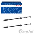 2x BOSCH BREMSSCHLAUCH VORDERACHSE LINKS passend für CHEVROLET CRUZE OPEL ASTRA