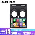32G Android 14 Autoradio Für Nissan Qashqai J10 2007-2016 Apple Carplay GPS WIFI