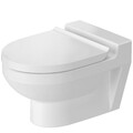 Duravit WC-Sitz DuraStyle mit Absenkautomatik, für Wand-WC Kinder 257409,