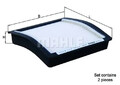 2x Innenraumfilter Partikelfilter LA 615/S KNECHT für BMW 3 Compact