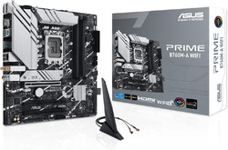 Mainboard Asus PRIME B760M-A ATX Sockel 1700 DDR5 Wifi M.2 Realtek HDMI