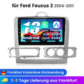 Für Ford Focus MK2 MK II 2004-2011 9"Android13 Autoradio GPS WIFI 2+64GB Carplay