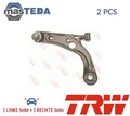 JTC2296 LINKS RECHTS QUERLENKER SATZ NIEDRIGER VORNE OUTER TRW 2PCS NEU